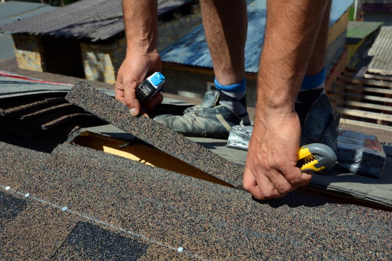 Asphalt Shingles Repair