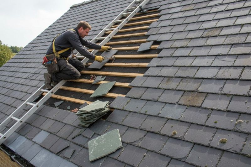 Slate Roof Repair
